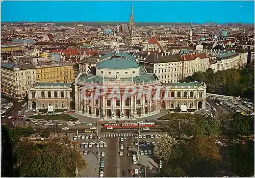 Moderne Karte Vienne Wien Chateau de Schoenbrunn