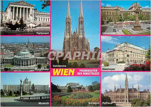 Cartes postales moderne Vienne Wien Schloss Schonbrunn