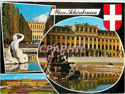 Cartes postales moderne Vienne Wien Cathedrale de St Etienne Illuminee