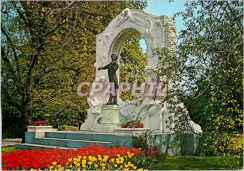 Cartes postales moderne Vienne Wien Schonbrunn Blumenuarterre mit Gloriette
