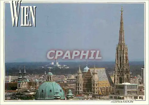 Cartes postales moderne Vienne Wien Monument a Johann Strauss