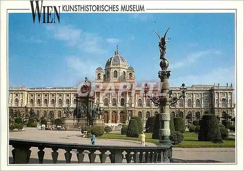 Moderne Karte Vienne Wien Kunsthistorisches Museum