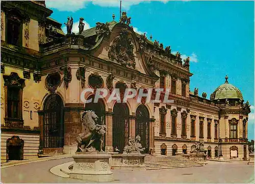 Cartes postales moderne Vienne Wien Chateau de Belvedere