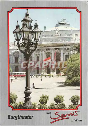 Cartes postales moderne Vienne Wien Burgtheater