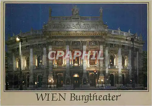 Cartes postales moderne Vienne Le Burgtheater (Theatre Imperial)