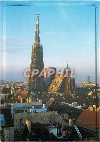 Cartes postales moderne Vienne (Austria) Cathedrale de St Etienne