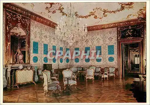 Moderne Karte Wien Schloss Schonbrunn Salon Bleu