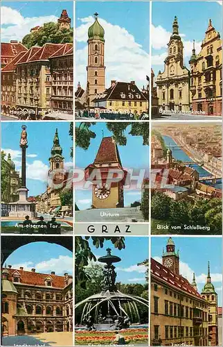 Cartes postales moderne Graz Styrie