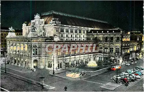 Cartes postales moderne Vienne Le Theatre de l'Opera