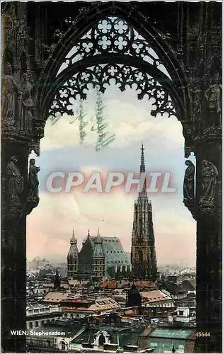 Cartes postales moderne Vienne (Austria) Cathedrale de St Etienne