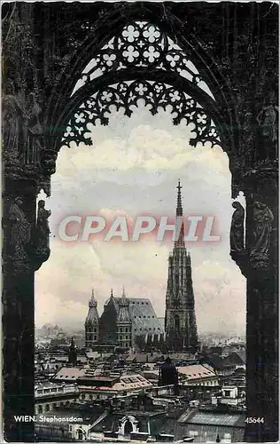 Cartes postales moderne Vienne Cathedrale de St Etienne