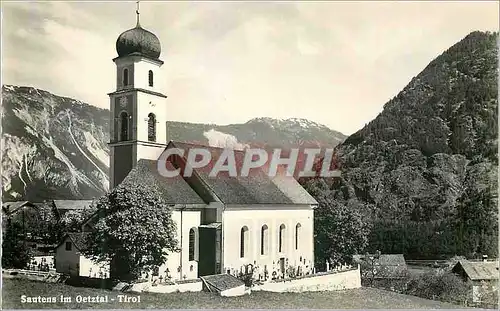 Cartes postales moderne Tirol Sautens im Oetztal