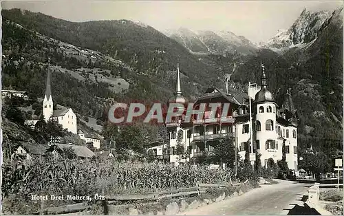Cartes postales moderne Otz Hotel Drei Mobren