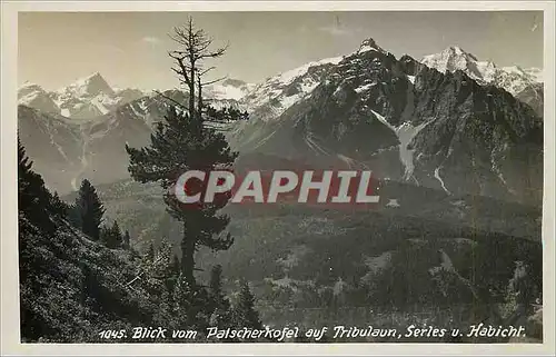 Cartes postales moderne Blick vom Patscherkofel auf Tribulaun Serles u Habicht