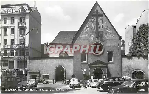 Cartes postales moderne Wien Kapuzinerkirche mit Eingang zur kaisergruft