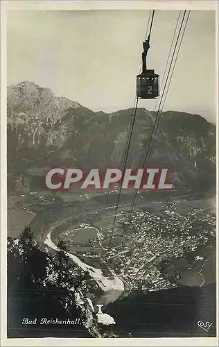 Moderne Karte Bad Reichenhall Seibahn auf den Predigtstuhl (1614 m)