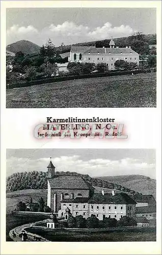 Cartes postales moderne Mayerling N Oe Karmelitinnenkloster Jagdchiob des Kronprinzen Rudolf