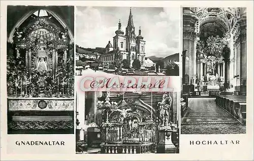 Cartes postales moderne Mariazell Gnadenaltar Hochaltar