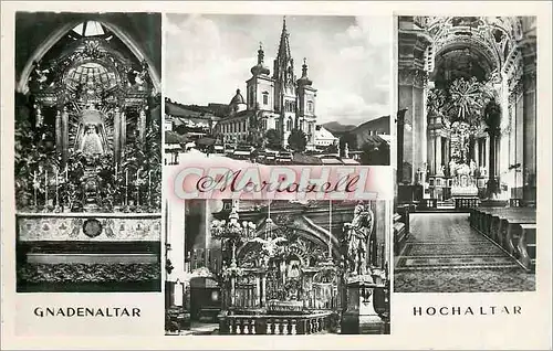 Moderne Karte Mariazell Gnadenaltar Hochaltar