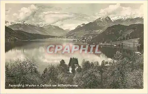 Cartes postales moderne Fernischt g Westen v Dellach am Millstattersee