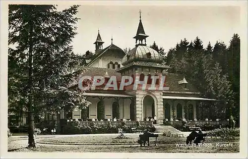 Cartes postales moderne Warmbad Villach Kurcafe