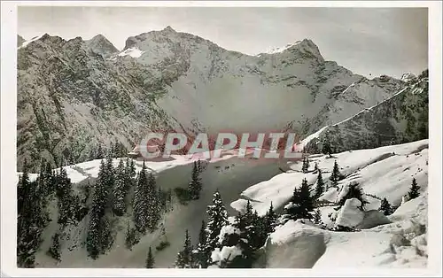 Cartes postales moderne Paludhutte Schesaplana Wildspitze Panuler