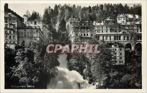 Cartes postales moderne Am der Tauernbahn (Salzburg) Weltkurort Badgastein 1083 m
