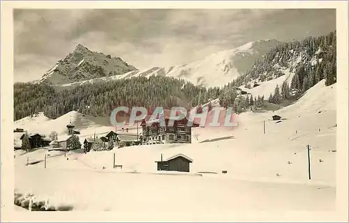 Cartes postales moderne Gargellen