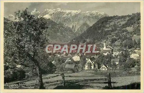 Cartes postales moderne Schruns Montafon