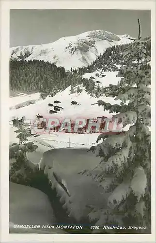 Cartes postales moderne Gargellen 1474 m Montafon
