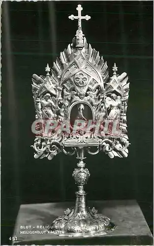 Cartes postales moderne Blut Reliquie Heiligenblut Karnten