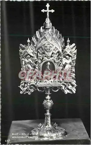 Cartes postales moderne Blut Reliquie Heiligenblut Karnten