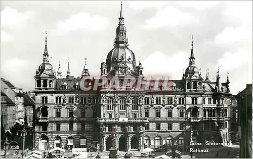 Cartes postales moderne Graz Steiermark Rathaus