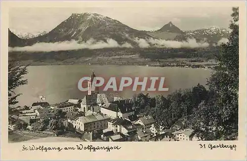 Cartes postales moderne St Wolfgang am Wolfgangsee