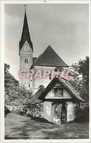 Cartes postales moderne Maria Worth am Worthersee