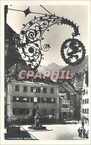 Cartes postales moderne Feldkirch Neustas