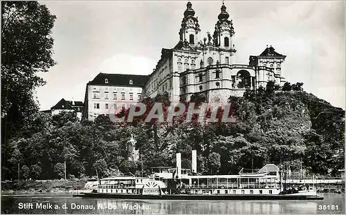 Moderne Karte Stift Melk a d Donau N Oe Wachau Bateau