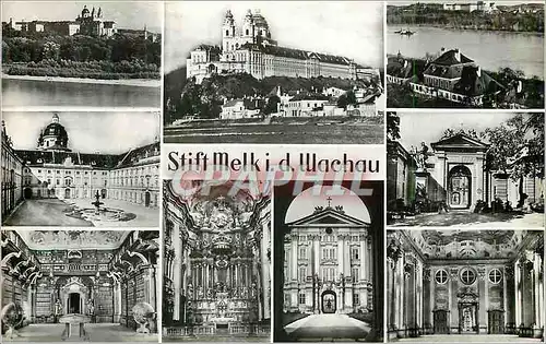 Cartes postales moderne Stift Melk i d Wachau