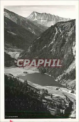 Cartes postales moderne Brennersee Brennerspass 1373