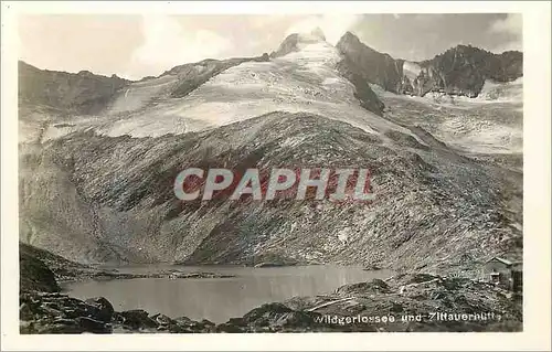 Cartes postales moderne Wildgerlossee und Zittauerhutte