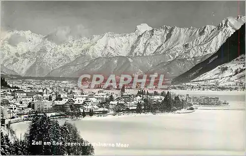 Cartes postales moderne Zell am See das Meer