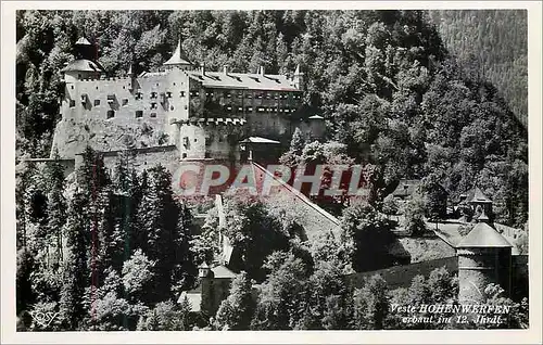 Cartes postales moderne Veste Hohenwerfen Erbaut in 12 Jhrdt