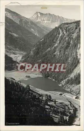 Cartes postales moderne Brennersee