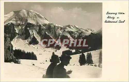 Cartes postales moderne Heiterwand Tirol Berwang 1336 m Hanig
