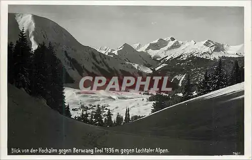 Cartes postales moderne Blick von der Hochalm gegen Berwang Tirol 1336 m Lechtaler Alpen