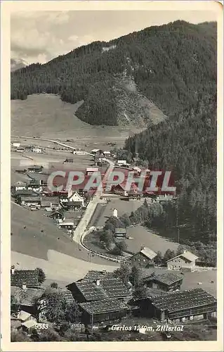Cartes postales moderne Gerlos 1240 m 1240 m Zillertal
