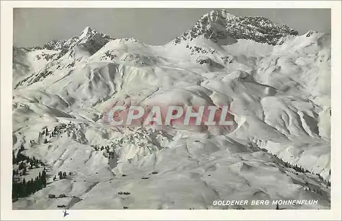 Cartes postales moderne Goldener Berg Mohnenfluh