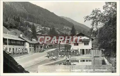 Cartes postales moderne Niederneritz Salzburg Rasthaus Oppeneicer