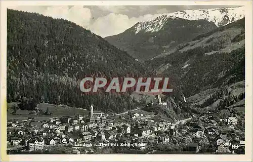 Cartes postales moderne Landeck i Tirol Schonjock