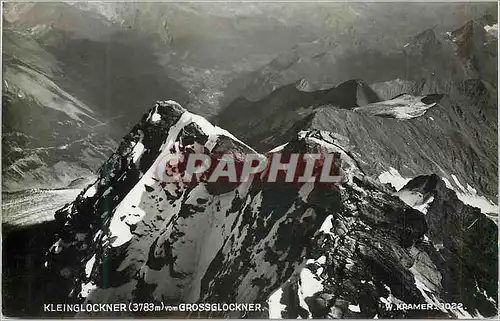 Cartes postales moderne Kleinglockner (3783 m) vom Grossglockner